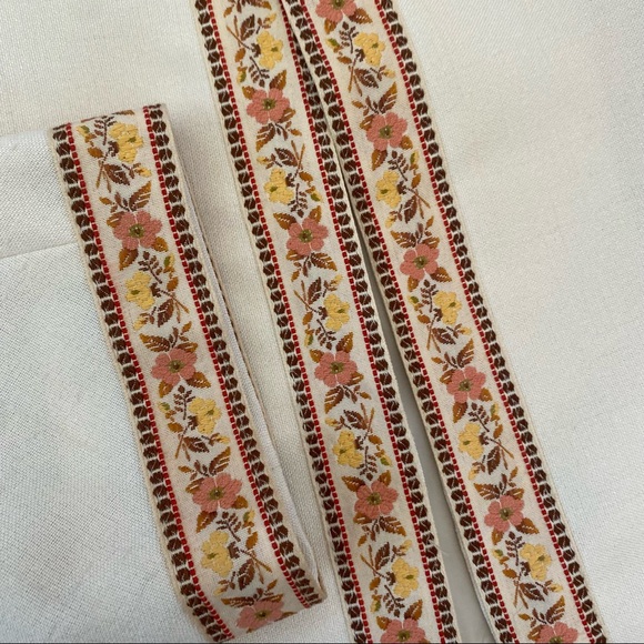 Lilli Ann Paris Women’s Embroidered Vintage Blazer Size Medium - Picture 8 of 10